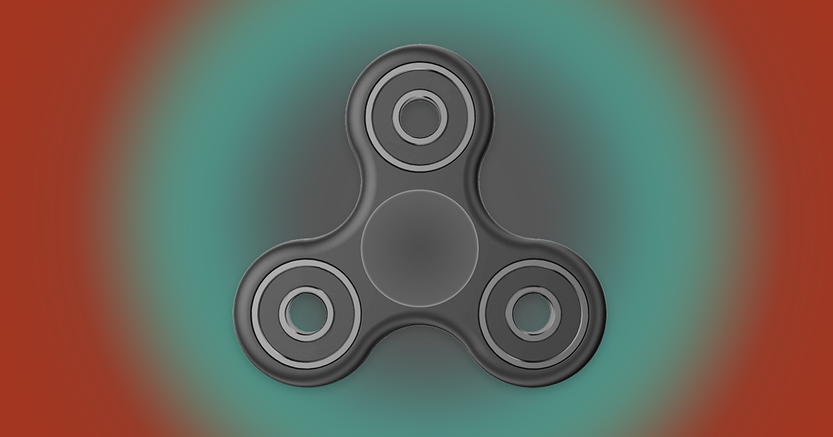 Fff store fidget spinner